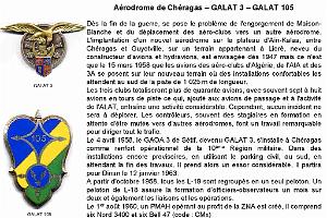 126-AERODROMES-ET-BASES-1945-1962-1-CHERAGAS-GALAT 3-GALAT 105 (4)